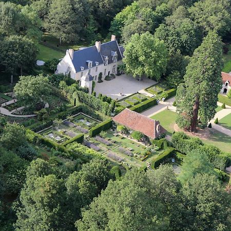 Domaine De Poulaines Pres Valencay Val De Loire Berry Villa Exterior photo