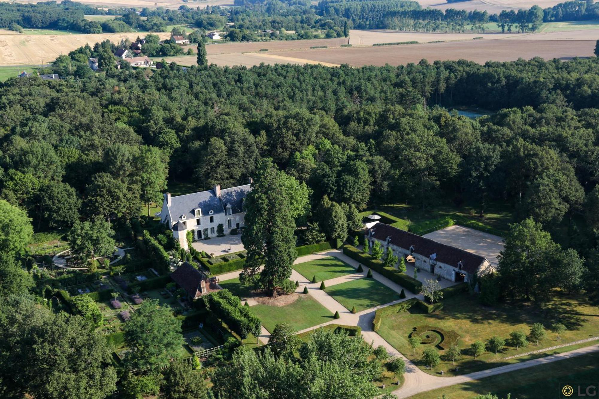 Domaine De Poulaines Pres Valencay Val De Loire Berry Villa Exterior photo