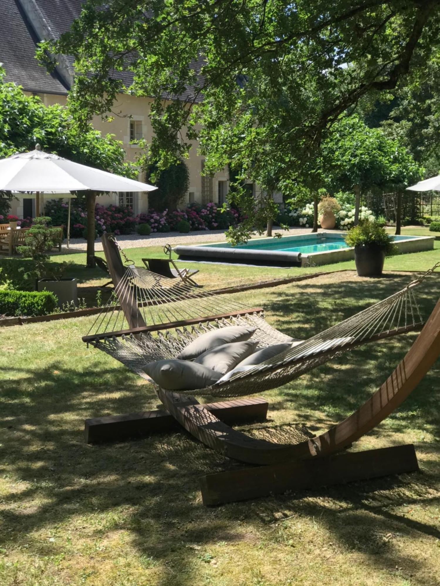 Domaine De Poulaines Pres Valencay Val De Loire Berry Villa Exterior photo