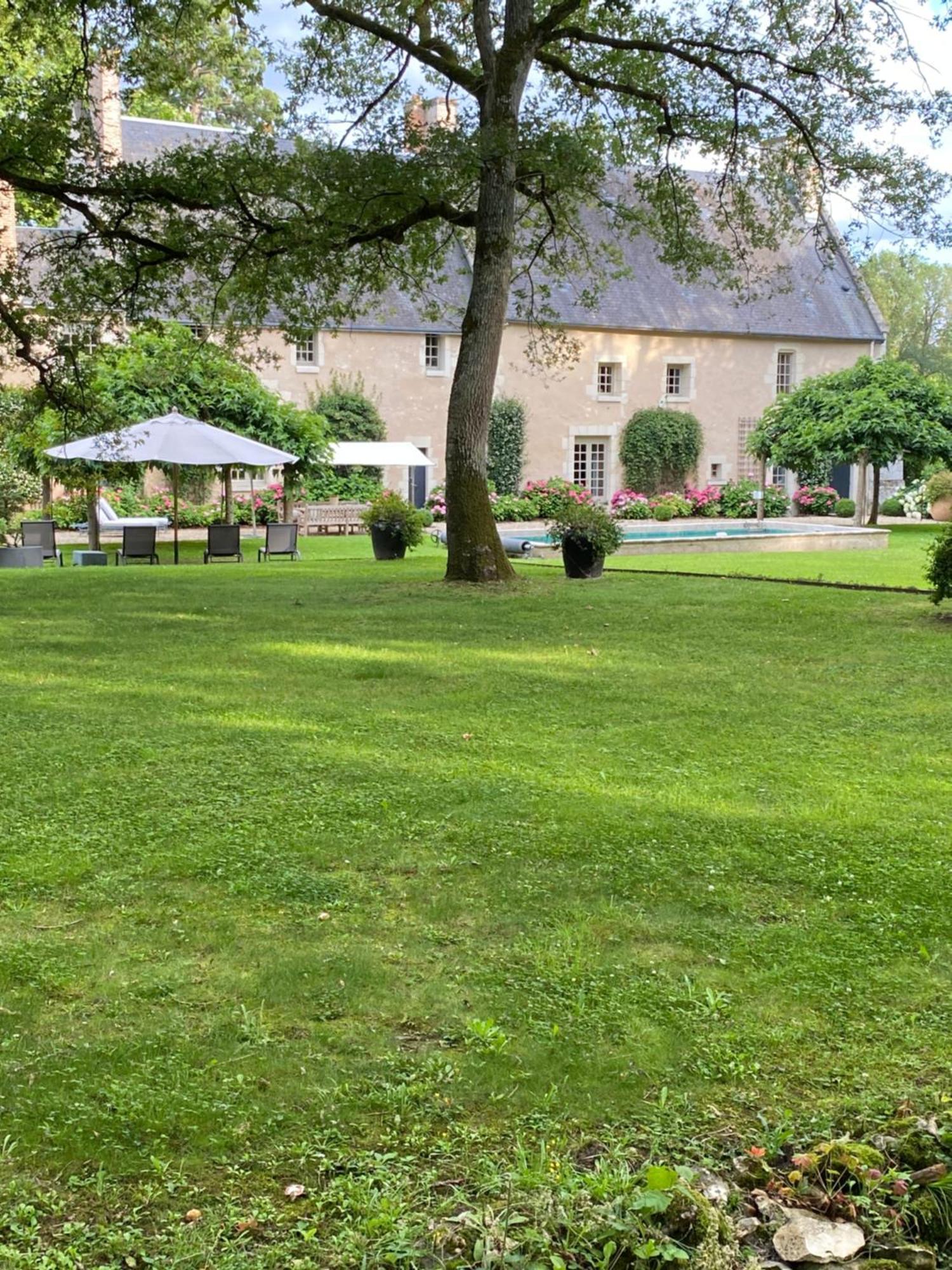 Domaine De Poulaines Pres Valencay Val De Loire Berry Villa Exterior photo
