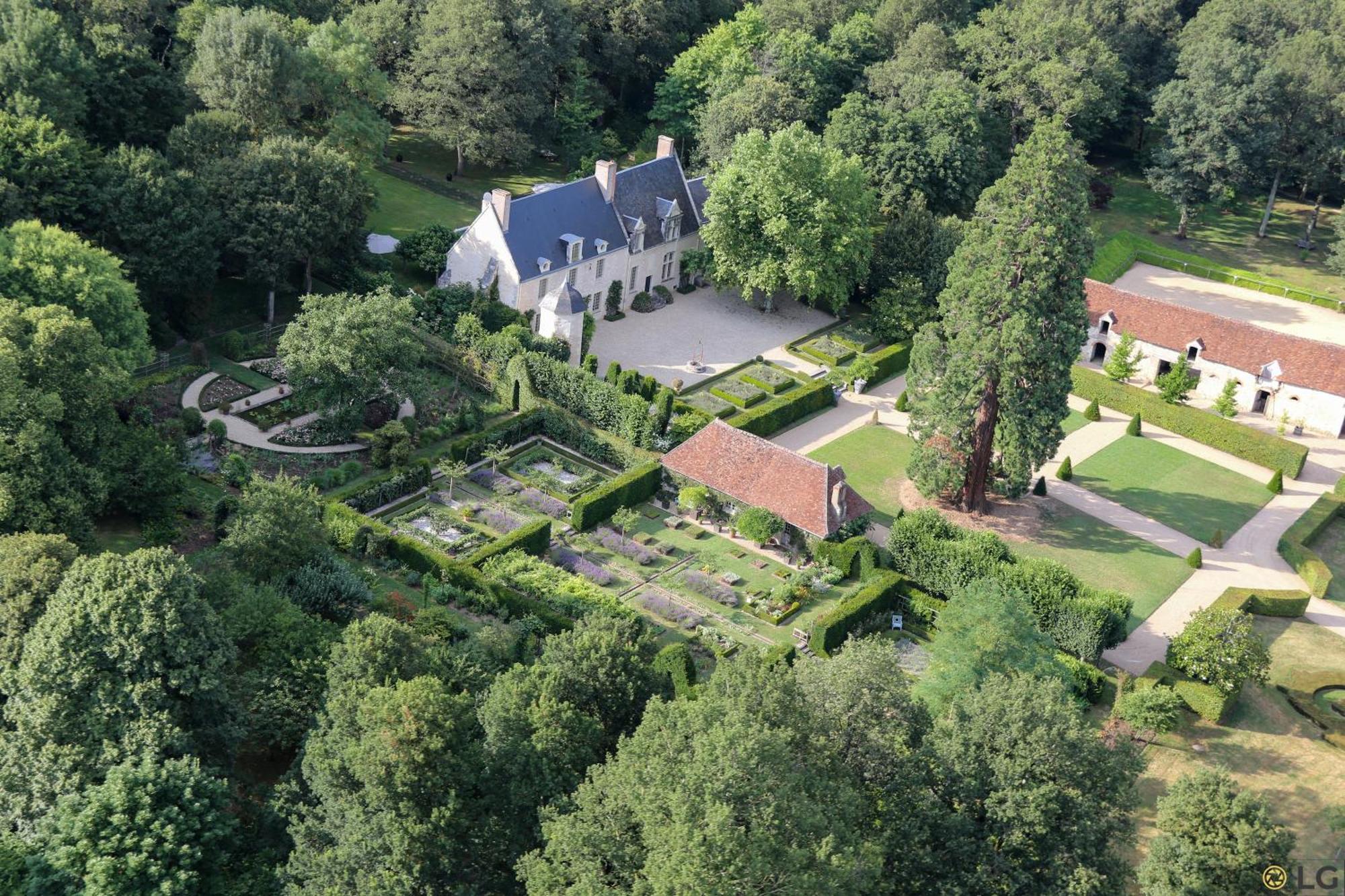 Domaine De Poulaines Pres Valencay Val De Loire Berry Villa Exterior photo