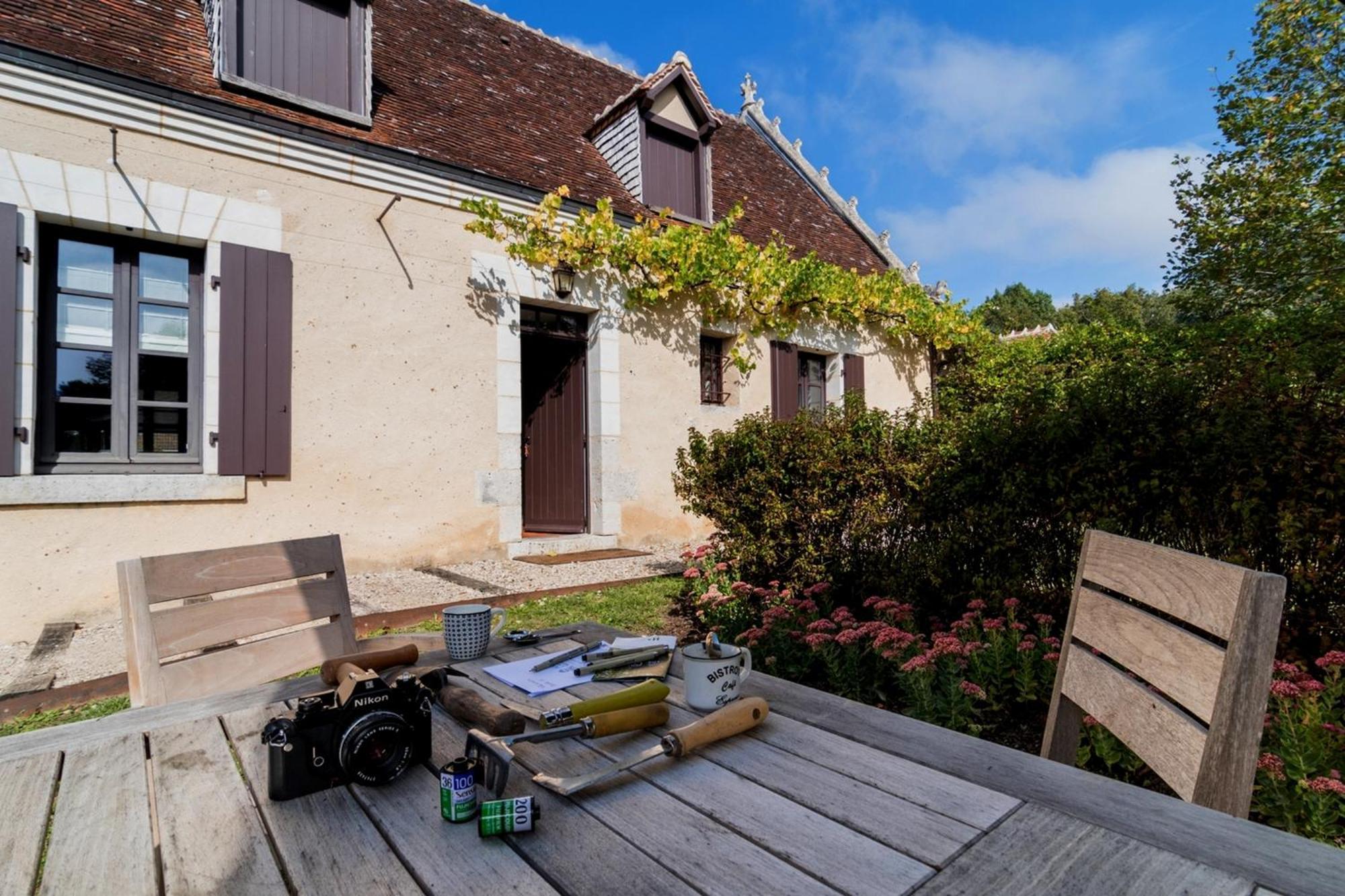 Domaine De Poulaines Pres Valencay Val De Loire Berry Villa Room photo