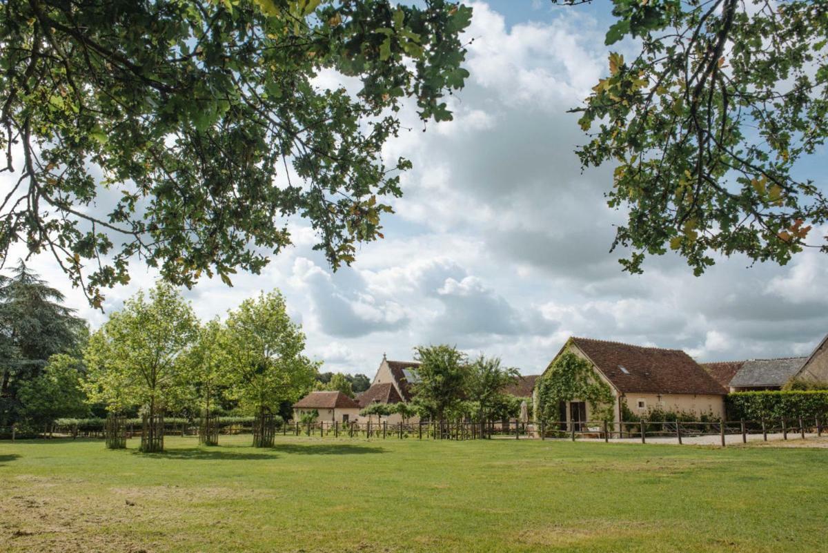 Domaine De Poulaines Pres Valencay Val De Loire Berry Villa Exterior photo
